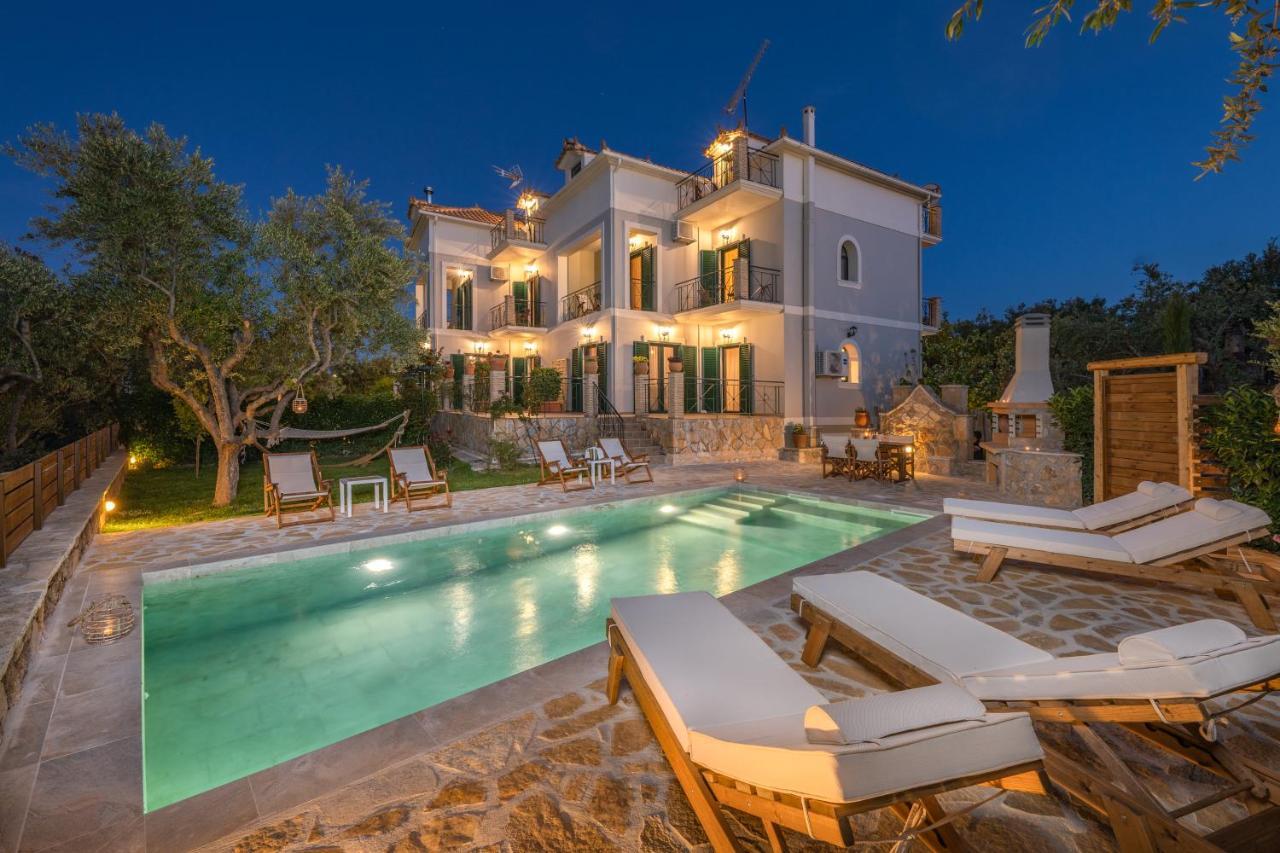 Joya Luxury Villas Kypseli Exterior foto