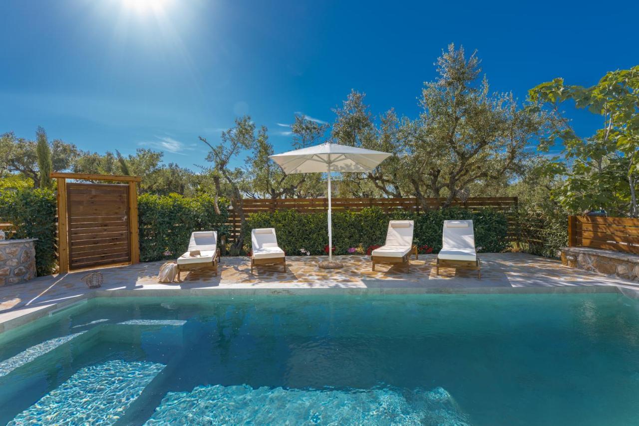 Joya Luxury Villas Kypseli Exterior foto