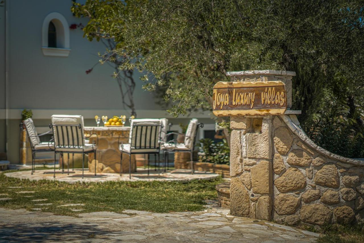 Joya Luxury Villas Kypseli Exterior foto