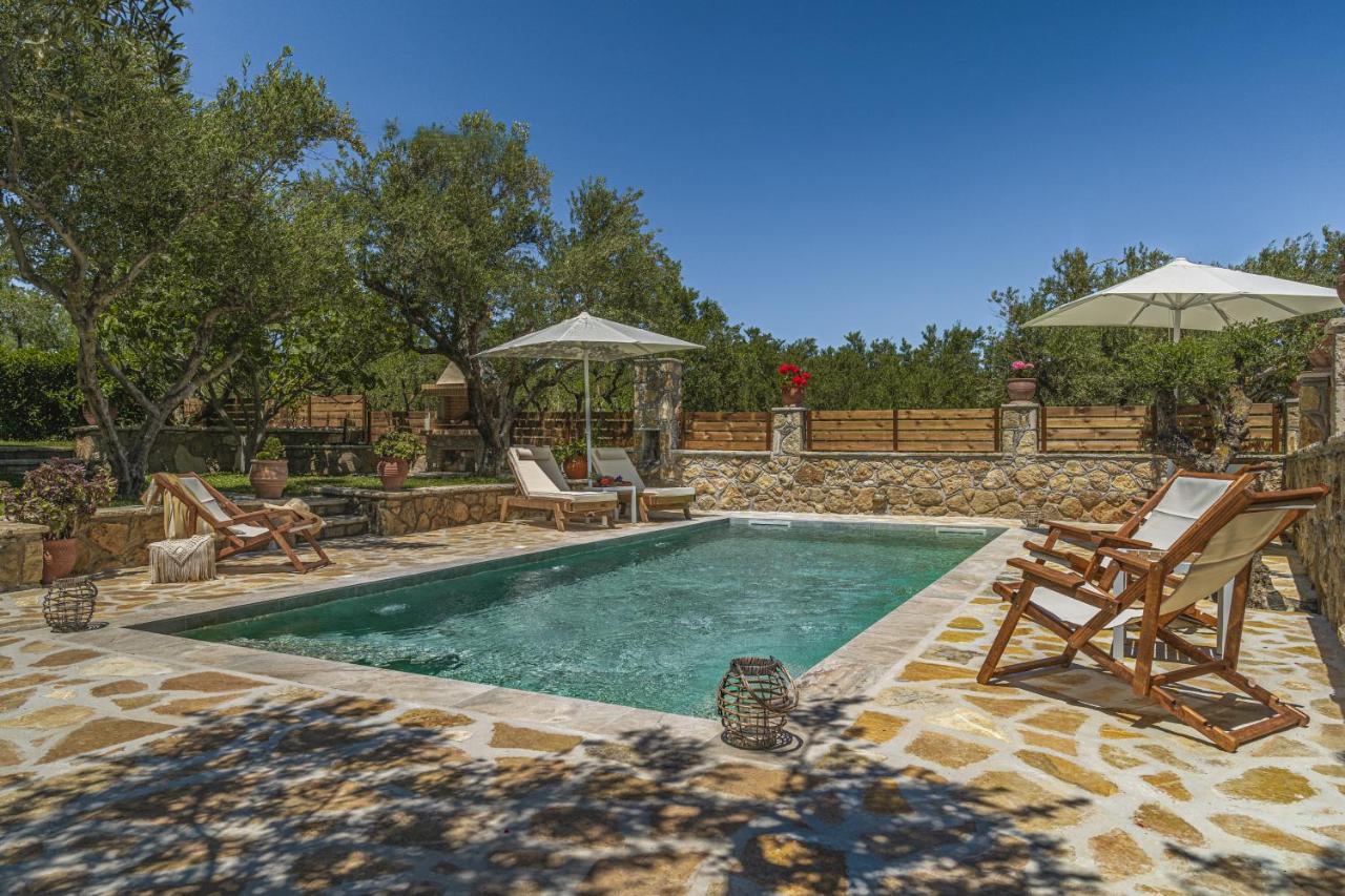 Joya Luxury Villas Kypseli Exterior foto