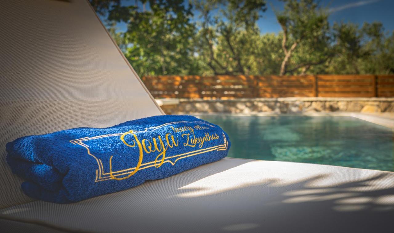 Joya Luxury Villas Kypseli Exterior foto