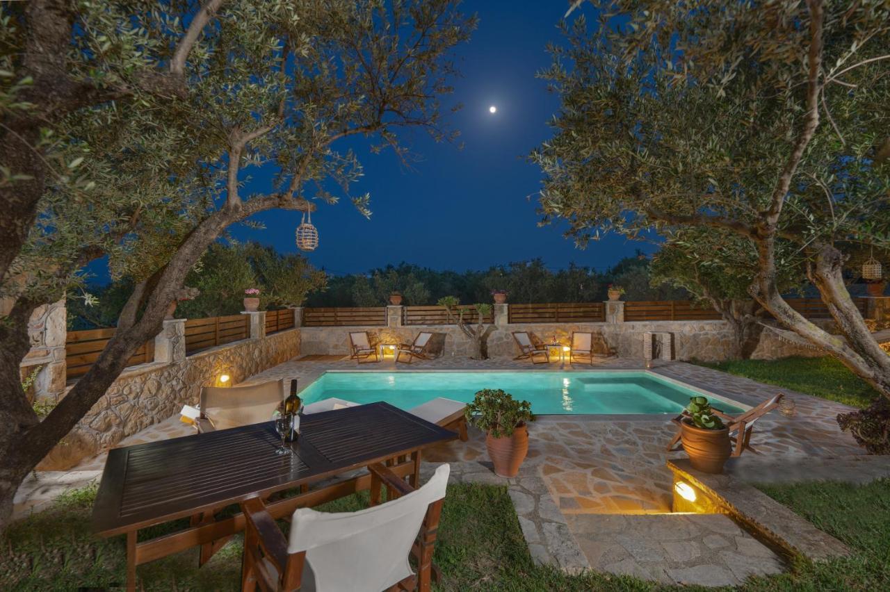Joya Luxury Villas Kypseli Exterior foto