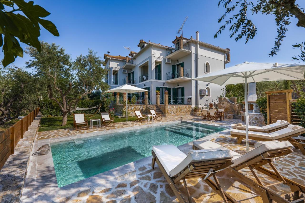 Joya Luxury Villas Kypseli Exterior foto