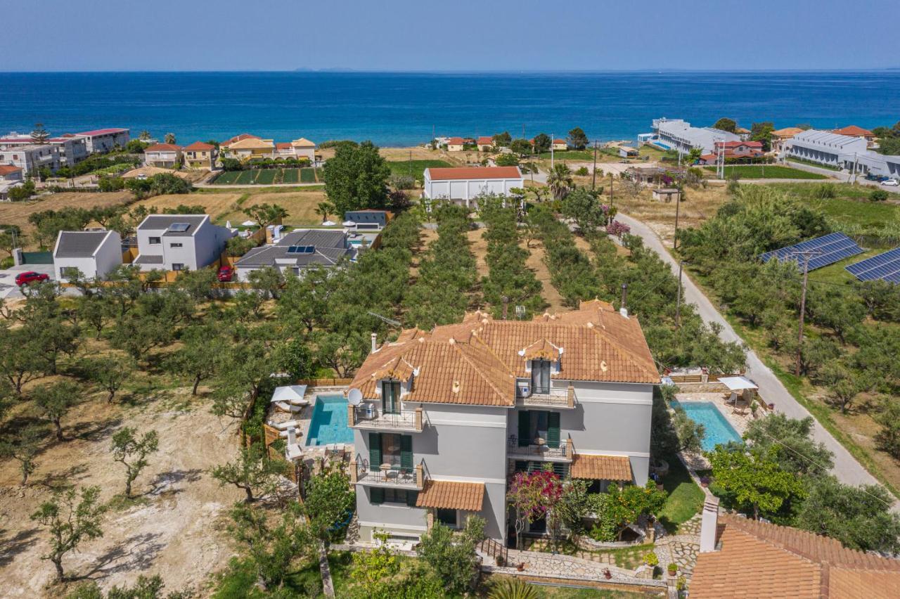 Joya Luxury Villas Kypseli Exterior foto